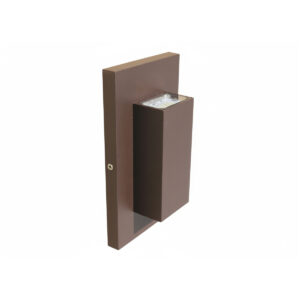 NSL TLWMV153WMBR Outdoor Wall Sconce Body 3000K Brown finish