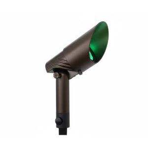 NSL UP-02-12V-BLK Uplight RGBW Black finish