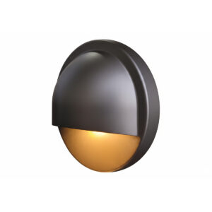 NSL WF-02-12V-BLK Surface Mount Deck/Riser Light 3000K Black finish