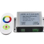 NSL YH-HC04 120V AC RGB eStrip Wireless RF RGB touch remote controller