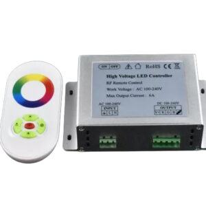 NSL YH-HC04 120V AC RGB eStrip Wireless RF RGB touch remote controller