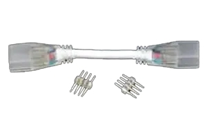 NSL YH-RGB-MIDDLECON 120V AC RGB eStrip Waterproof middle connector 15 cm