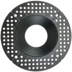 Goodlite G-10321 4 inch Black Round Trimless Kit