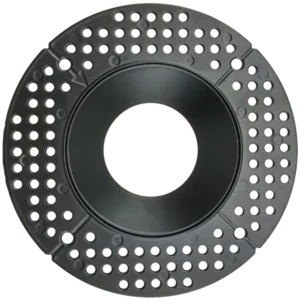 Goodlite G-10321 4 inch Black Round Trimless Kit