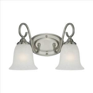 Millennium Lighting 1182-SN Two Light Vanity Satin Nickel finish