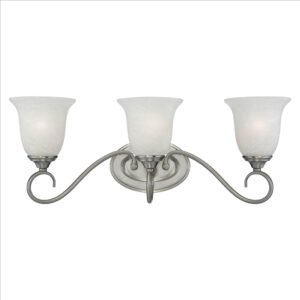 Millennium Lighting 1183-SN Three Light Vanity Satin Nickel finish