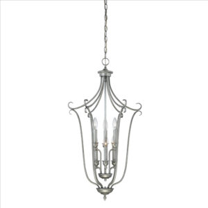 Millennium Lighting 1336-RS Fulton Six Light Pendant Rubbed Silver finish