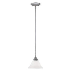 Millennium Lighting 1361-RS Fulton One Light Mini Pendant Rubbed Silver finish
