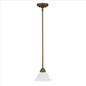 Millennium Lighting 1701-BZ One Light Mini Pendant Bronze finish