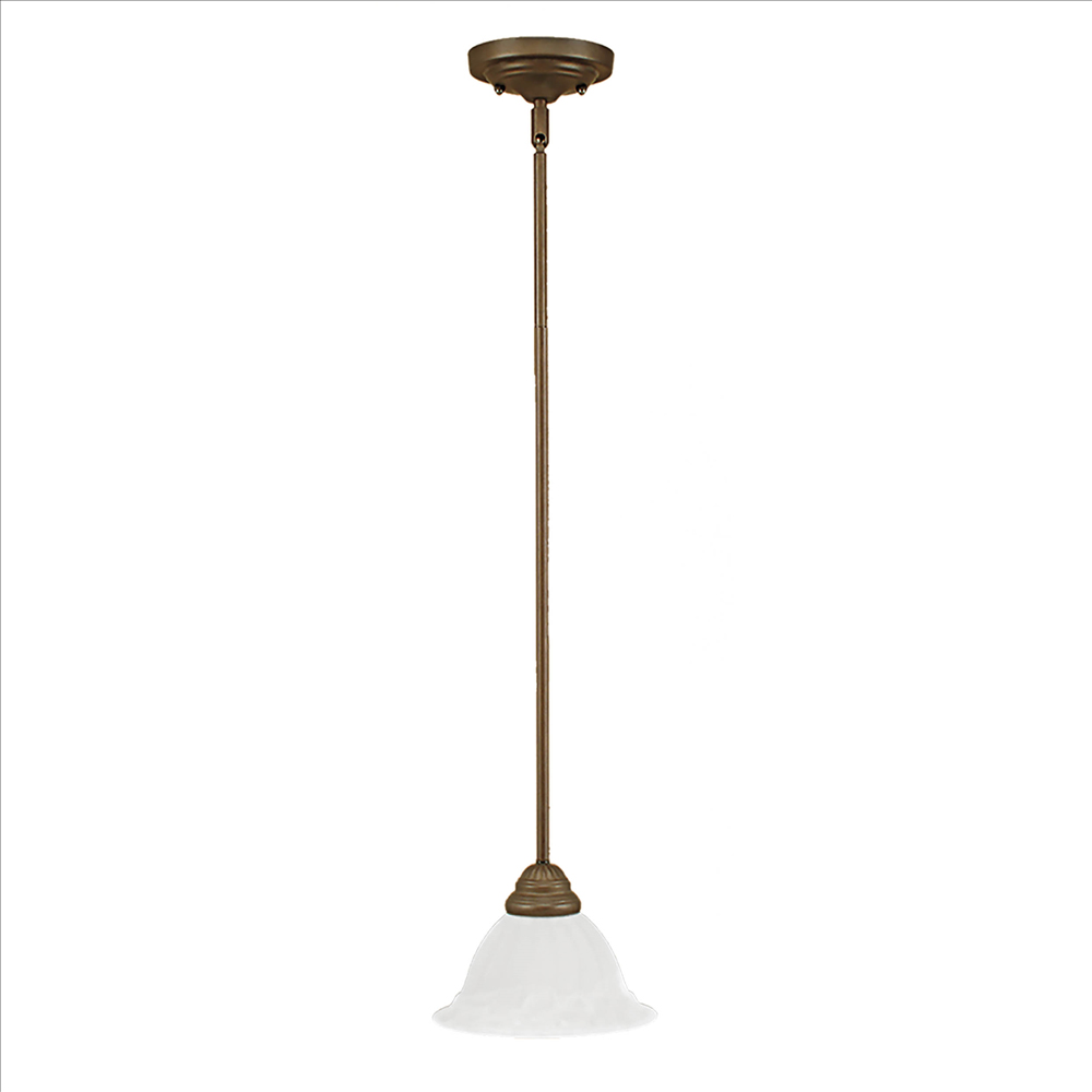 Millennium Lighting 1701-BZ One Light Mini Pendant Bronze finish