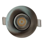 Goodlite G-19835 2" Round Flushed Gimbal,  Brushed Nickel