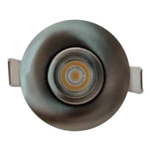 Goodlite G-19835 2" Round Flushed Gimbal,  Brushed Nickel