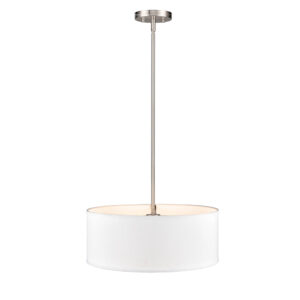 Millennium Lighting 2003-BN Jackson Three Light Pendant Brushed Nickel finish