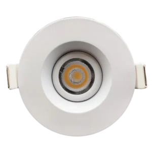 Goodlite G-20087 2” Round Regress Gimbal, White