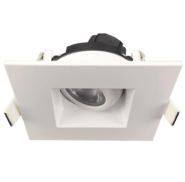 Goodlite G-20088 2” Square Regress Gimbal, White - Image 2