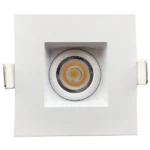 Goodlite G-20088 2” Square Regress Gimbal, White