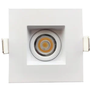 Goodlite G-20088 2” Square Regress Gimbal, White