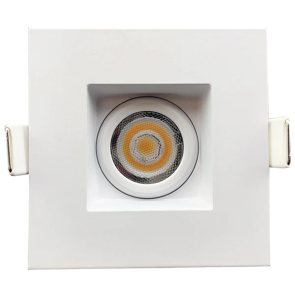 Goodlite G-20088 2” Square Regress Gimbal, White