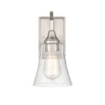 Millennium Lighting 2101-BN Caily One Light Vanity Sconce Brushed Nickel finish