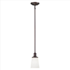 Millennium Lighting 2151-RBZ Cimmaron One Light Mini Pendant Rubbed Bronze finish