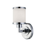 Millennium Lighting 221-CH One Light Vanity Sconce Chrome finish
