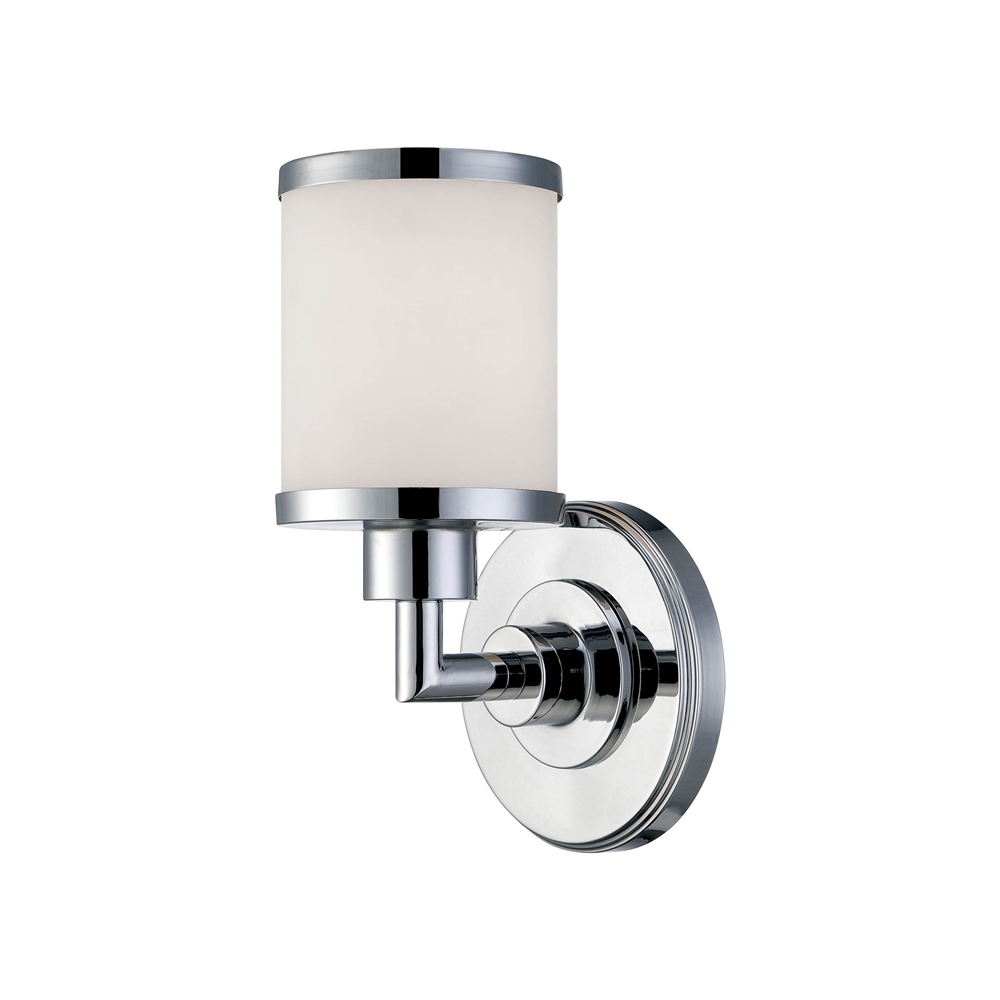Millennium Lighting 221-CH One Light Vanity Sconce Chrome finish