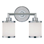 Millennium Lighting 222-CH Two Light Vanity Chrome finish