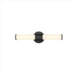 Millennium Lighting 2220-MB Trumann LED Vanity 18" Matte Black finish 3000K