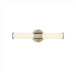 Millennium Lighting 2220-MG Trumann LED Vanity 18" Modern Gold finish 3000K