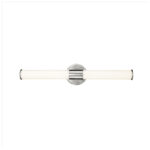 Millennium Lighting 2221-BN Trumann LED Vanity 24" Brushed Nickel finish 3000K