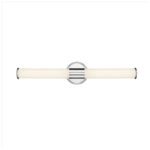 Millennium Lighting 2221-CH Trumann LED Vanity 24" Chrome finish 3000K