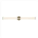 Millennium Lighting 2222-MG Trumann LED Vanity 36" Modern Gold finish 3000K