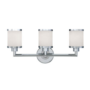 Millennium Lighting 223-CH Three Light Vanity Chrome finish
