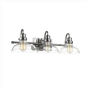 Millennium Lighting 2313-CH Three Light Vanity Chrome finish