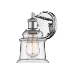 Millennium Lighting 2341-CH One Light Wall Sconce Chrome finish