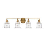 Millennium Lighting 2344-HBZ Four Light Vanity Heirloom Bronze finish