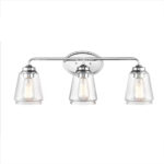 Millennium Lighting 2463-CH Great Bridge Three Light Vanity Chrome finish