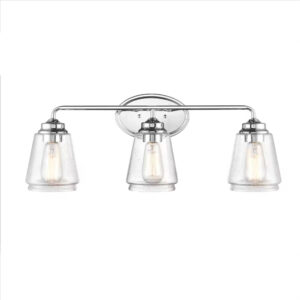 Millennium Lighting 2463-CH Great Bridge Three Light Vanity Chrome finish