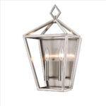 Millennium Lighting 2572-BN Two Light Sconce Brushed Nickel finish