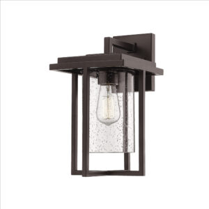 Millennium Lighting 2621-PBZ Adair One Light Outdoor Wall Sconce Powder Coated Bronze finish