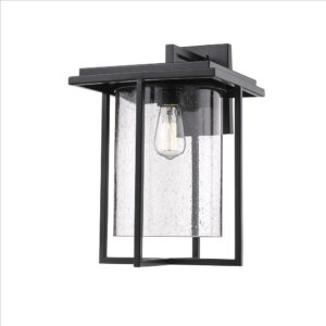 Millennium Lighting 2622-PBK Adair Three Light Outdoor Wall Sconce Powder Coated Black finish
