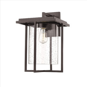 Millennium Lighting 2622-PBZ Adair Three Light Outdoor Wall Sconce Powder Coated Bronze finish