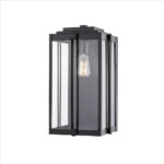 Millennium Lighting 2632-PBK Oakland One Light Outdoor Wall Sconce Powder Coated Black finish