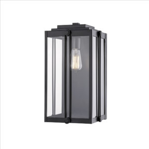 Millennium Lighting 2632-PBK Oakland One Light Outdoor Wall Sconce Powder Coated Black finish
