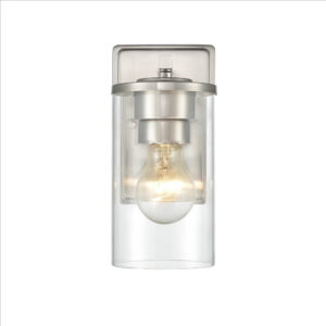 Millennium Lighting 2701-BN Verlana One Light Wall Sconce Brushed Nickel finish