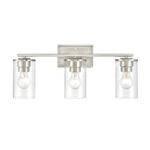 Millennium Lighting 2703-BN Verlana Three Light Wall Sconce Brushed Nickel finish