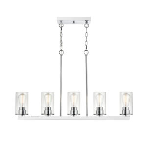 Millennium Lighting 2725-CH Verlana Five Light Island Chrome finish