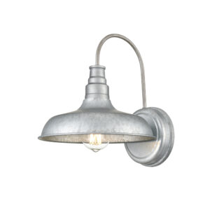 Millennium Lighting 2901-GA One Light Outdoor Sconce Galvanized finish