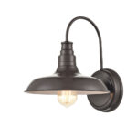 Millennium Lighting 2901-PBZ One Light Outdoor Sconce Powder Coated Bronze finish