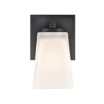 Millennium Lighting 291-MB One Light Vanity Sconce Matte Black finish